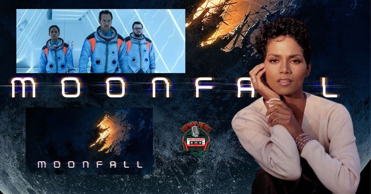 Halle Berry Is Head Of NASA In New Movie, ‘Moonfall’!!!!