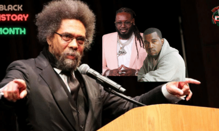 Dr. Cornel West Schools Kanye & T-Pain About Black History Month