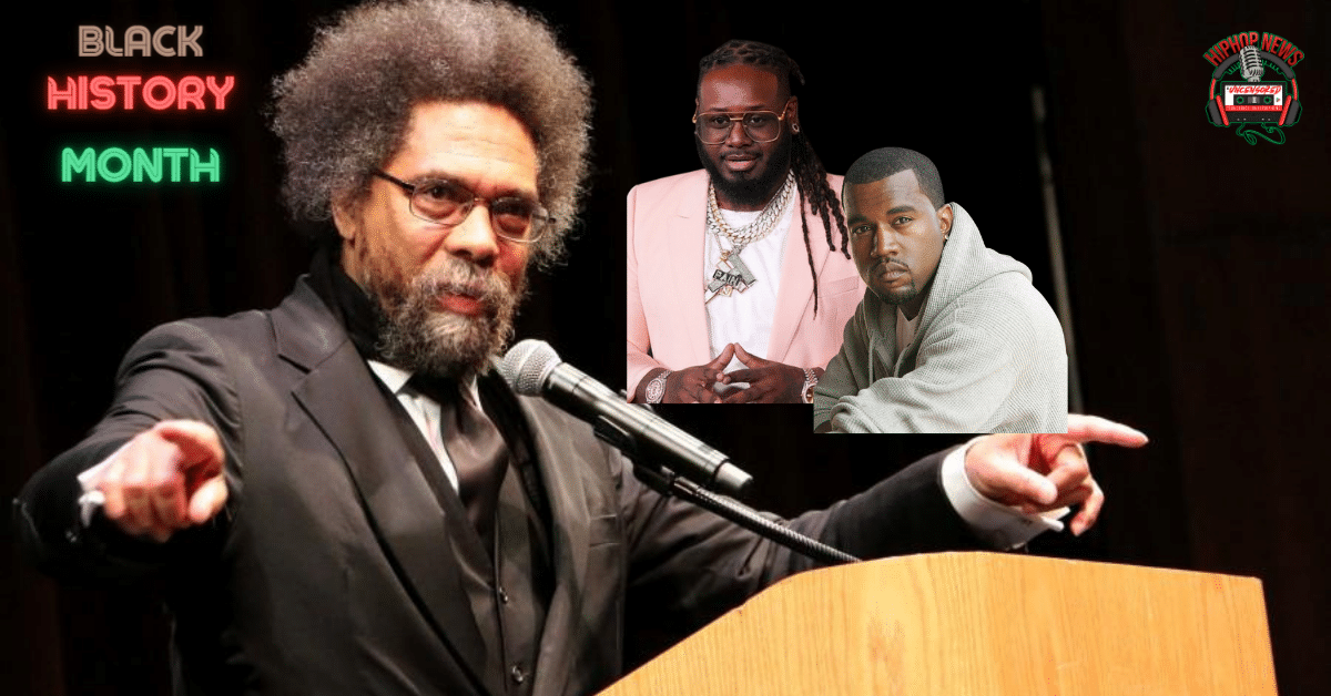 Dr. Cornel West Schools Kanye & T-Pain About Black History Month