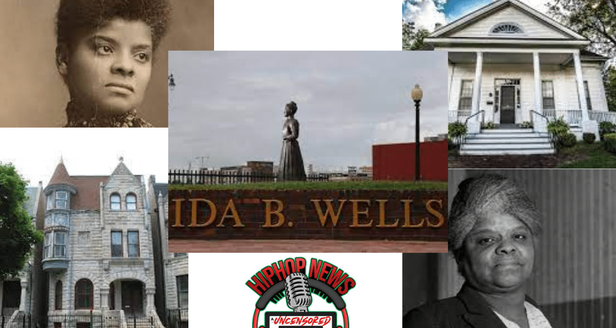 Ida B. Wells-Barnett : Anti Lynching Campaign