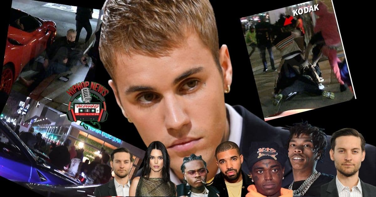 Shots Fired At Justin Bieber After-Party Brawl!!!!