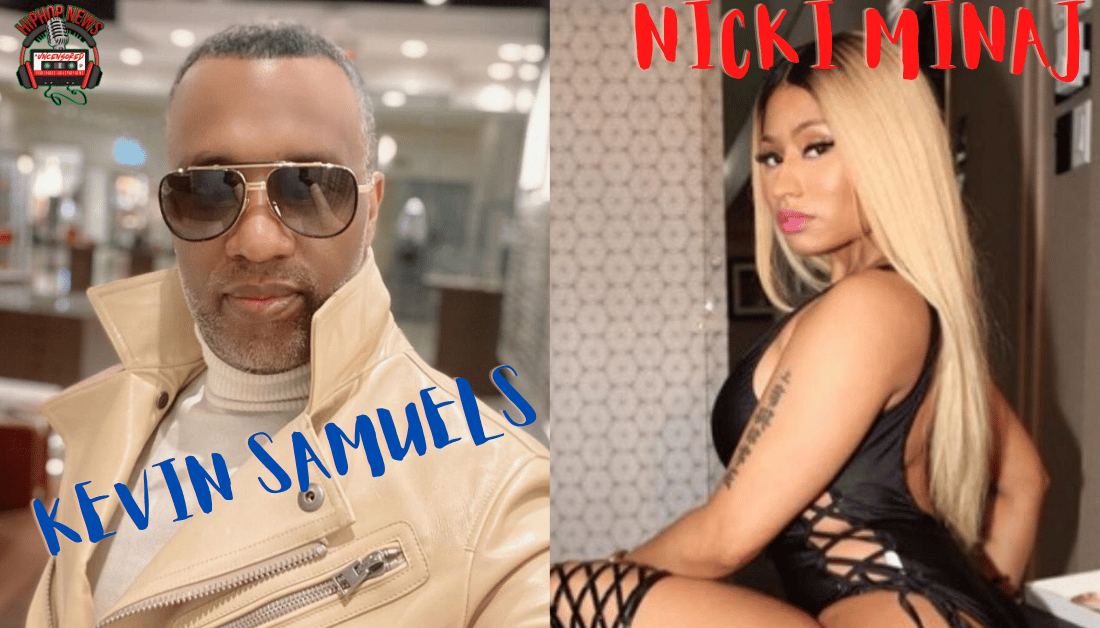 Nicki Minaj Goes Live With Kevin Samuels