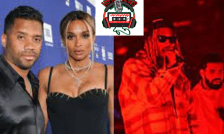 Ciara and Russell Wilson Make an Abrupt Exit