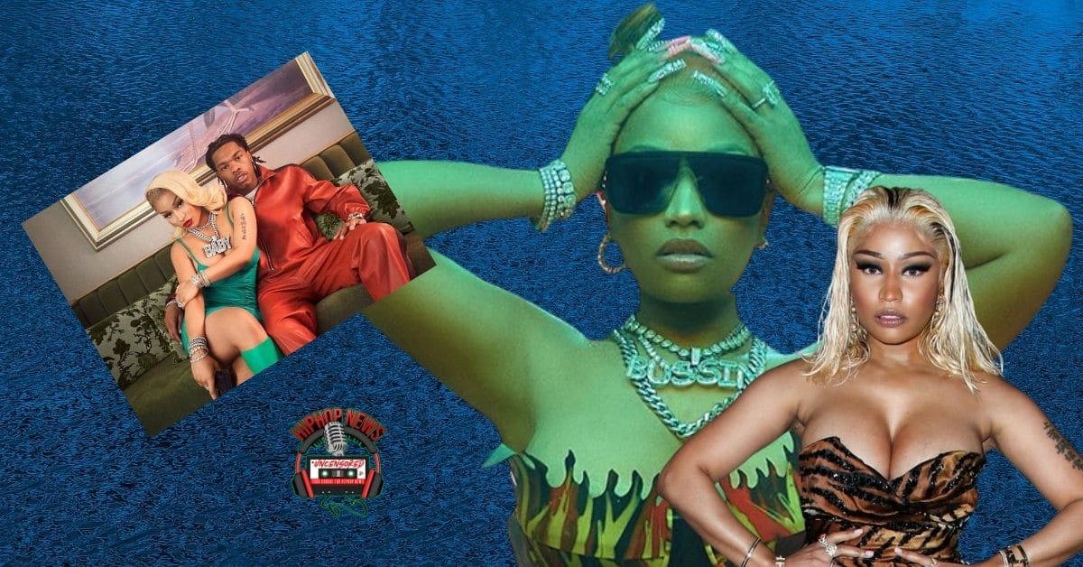 Nicki Minaj Is Back With Audio For ‘Bussin’!!!!