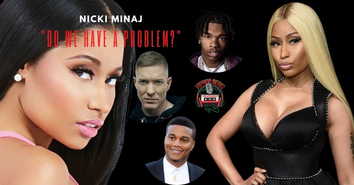 Nicki Minaj ‘Do We Have A Problem?’ Is A Mini-Movie!!!