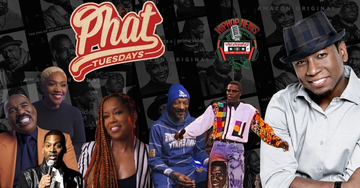 Phat Tuesdays: The Era Of Hip Hop Comedy on Amazon Prime!!!!