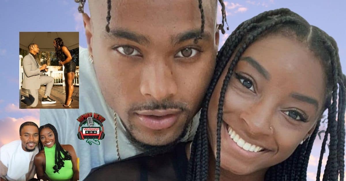 Simone Biles Engaged To Johnathan Owens!!!!