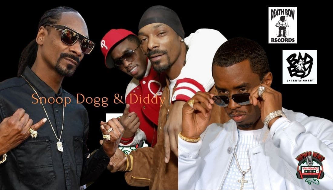 Snoop Dogg And Diddy Teasing Death Row/Bad Boy Collaboration!!!!