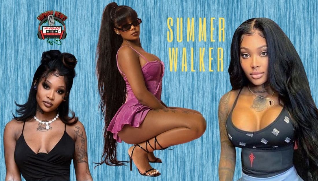 Summer Walker Reveal Her Songs She Still Can’t Sing!!!!