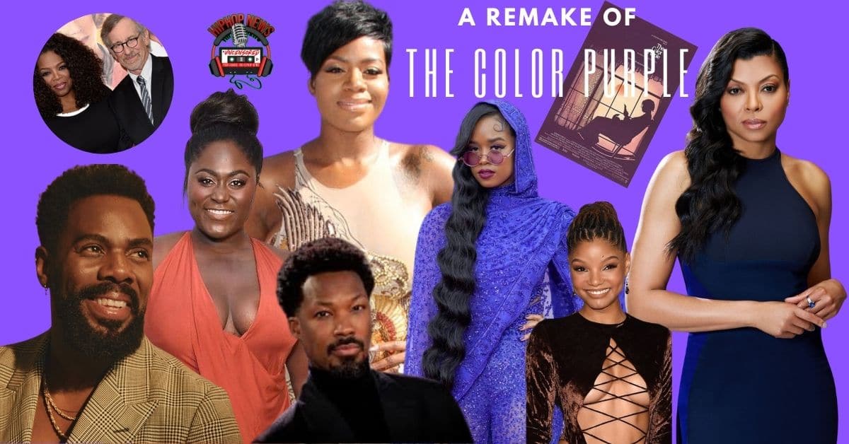Look Whose Cast In The Color Purple Remake!!!!