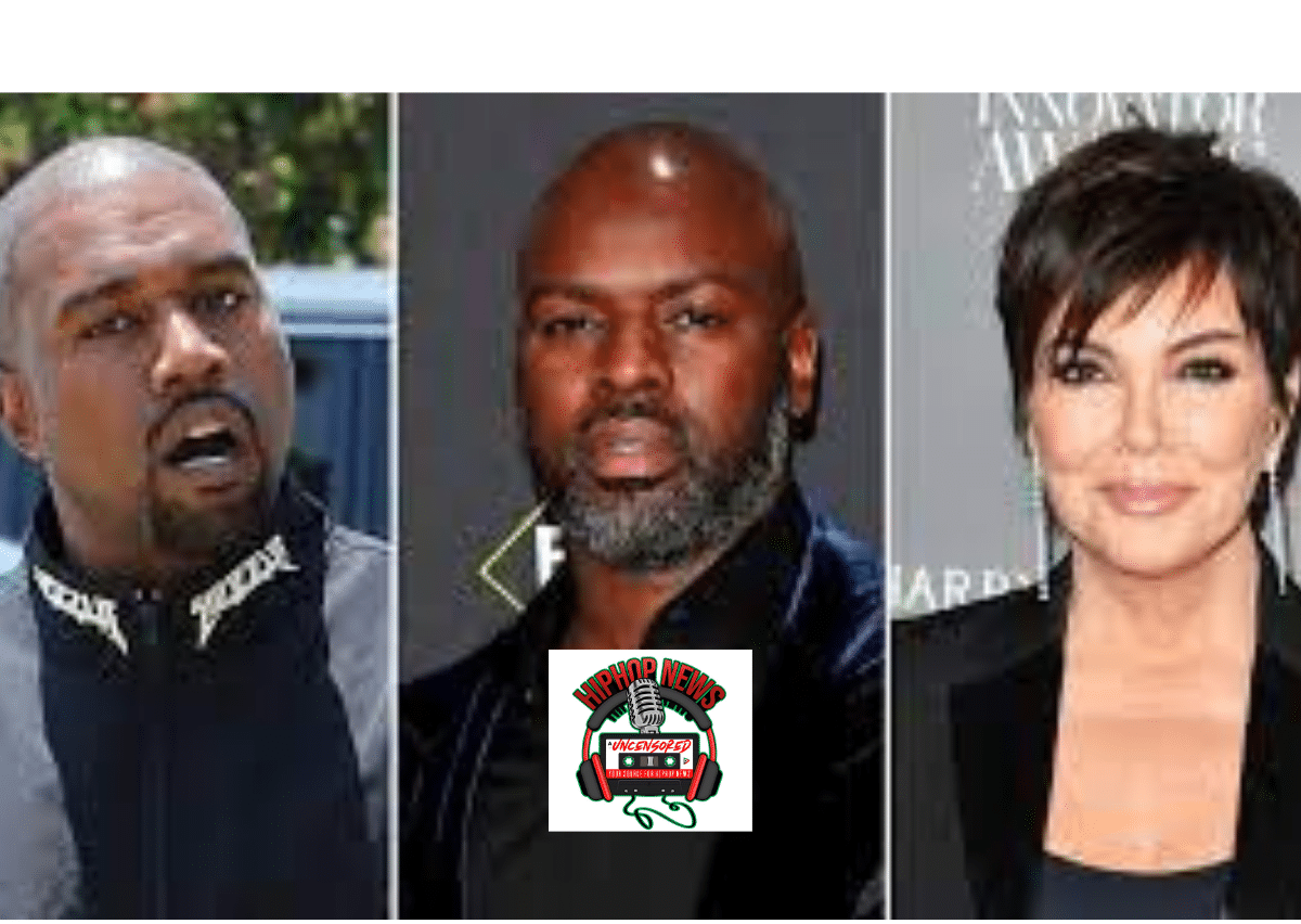 Kanye Comes For Chris Jenner S Boyfriend Corey Gamble Hip Hop News   Uncensored 