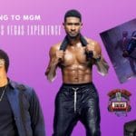 Usher Headlines New Vegas Residency At MGM!!!!