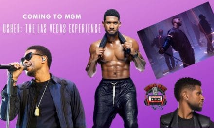 Usher Headlines New Vegas Residency At MGM!!!!
