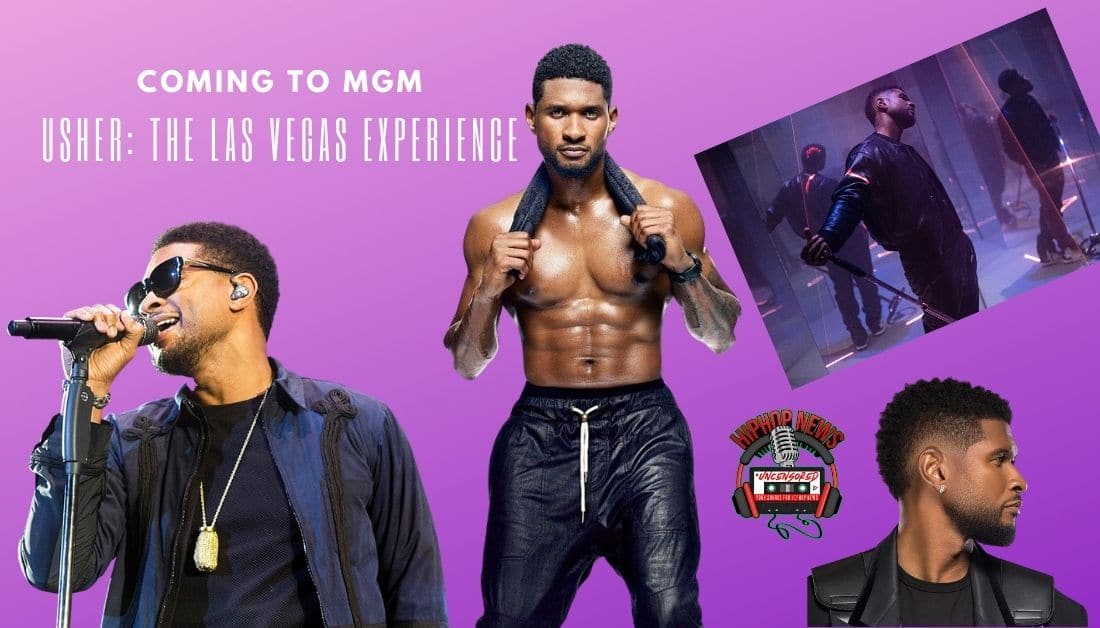 Usher Headlines New Vegas Residency At MGM!!!!