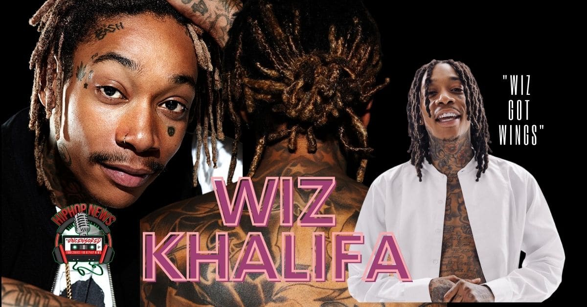 Wiz Khalifa Releases Title Track For Wiz Got Wings!!!!
