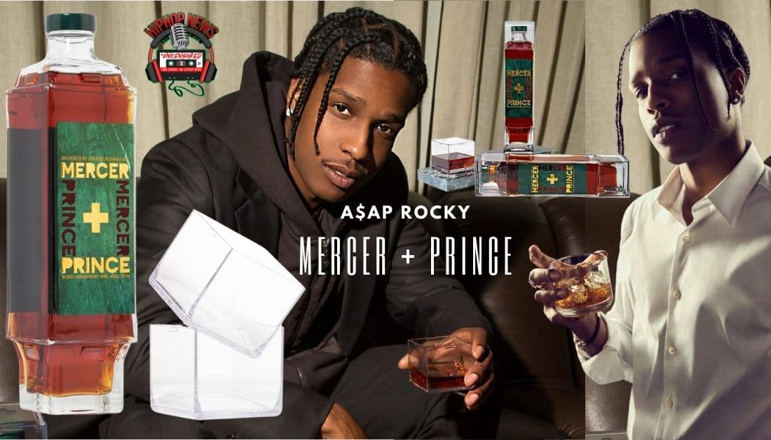 A$AP Rocky Mercer + Prince Whisky Unveiled!!!!