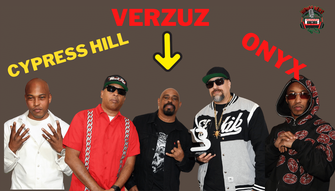 Onyx Verzuz Cypress Hill