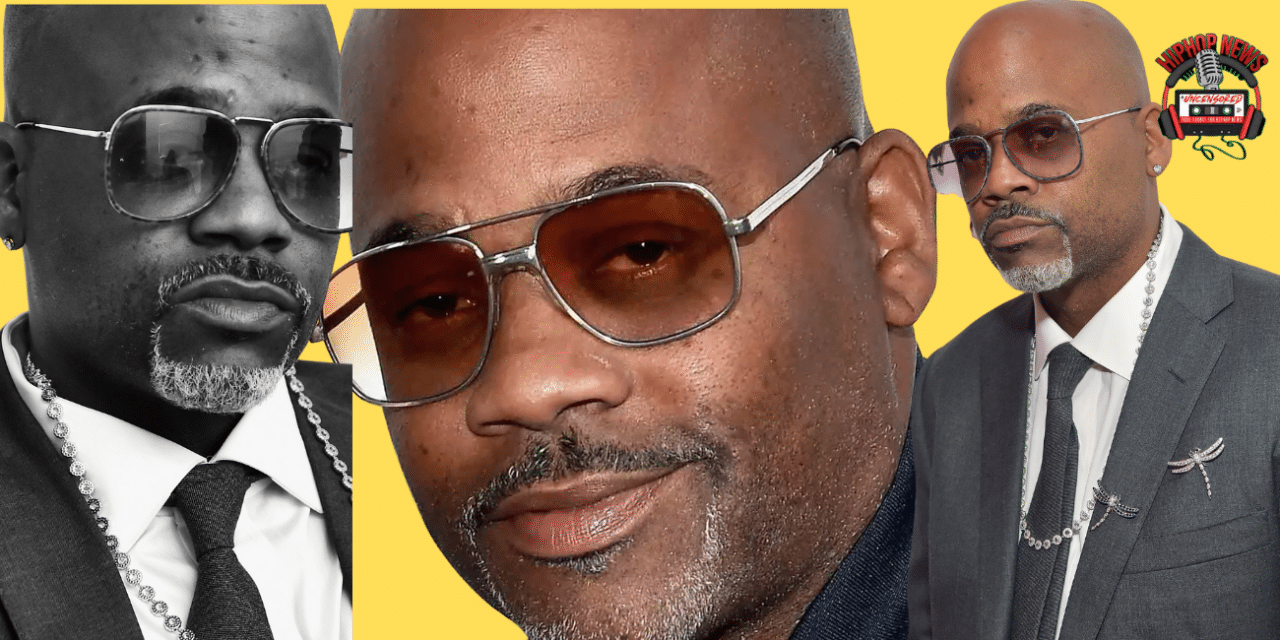 Damon Dash Loses $805,000 Lawsuit!!!!!