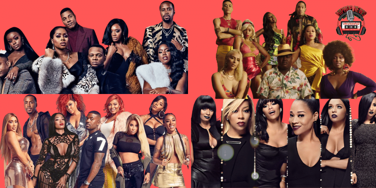 The Top Five Love and Hip Hop Moments!!!!!