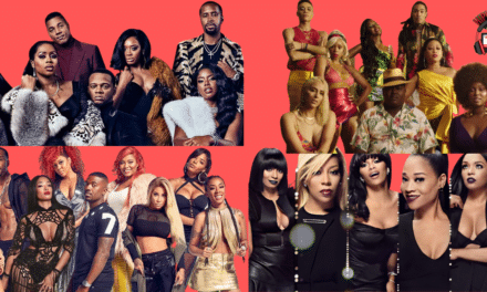 The Top Five Love and Hip Hop Moments!!!!!