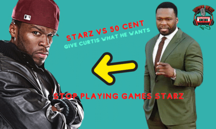50 Cent Still Upset With Starz Network