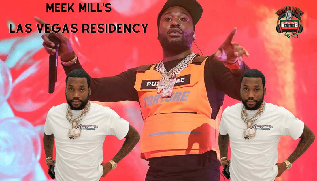 Meek Mill Announces Las Vegas Residency