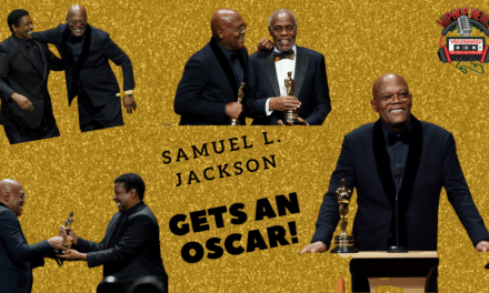 Samuel L. Jackson Wins His First Oscar!