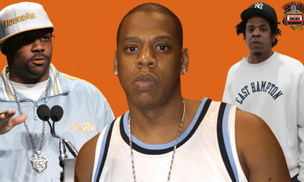 Dame And Jay-Z Still Beefing