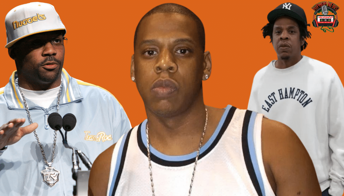 Dame And Jay-Z Still Beefing