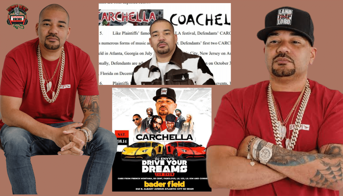 DJ Envy Can’t Use Carchella Name Ever