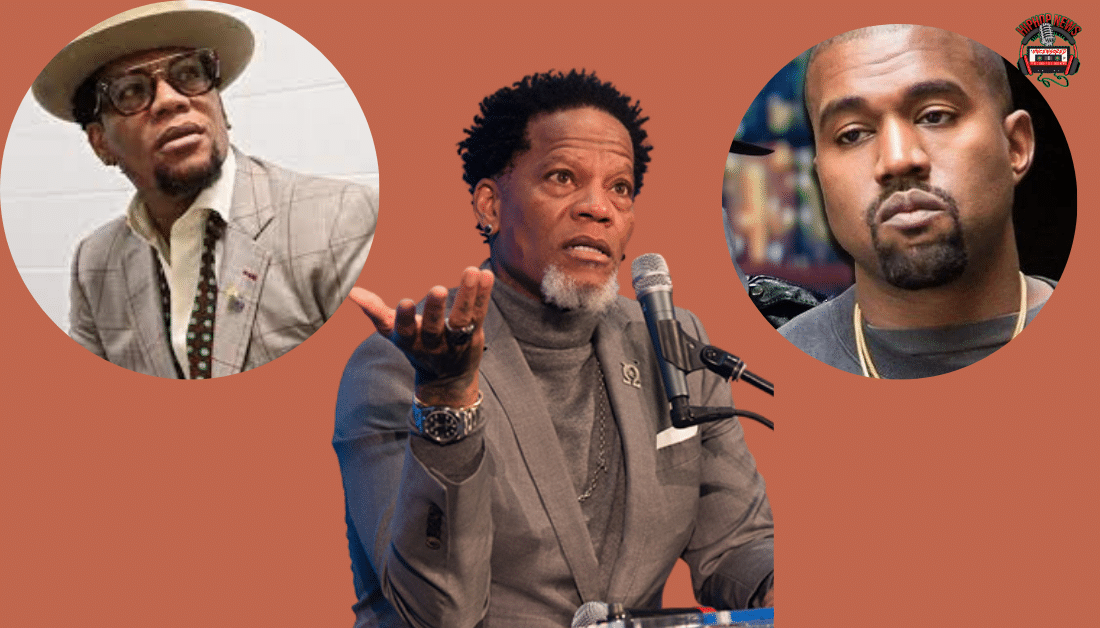 DL Hughley And Kanye West Are Beefing