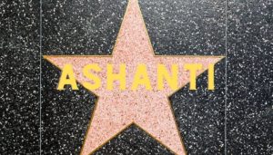 ashanti hollywood star on walk of fame