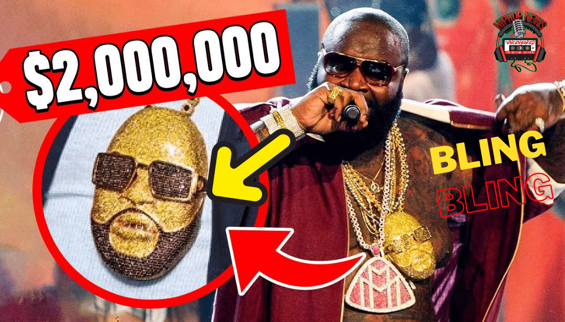Rick Ross Jewelry Collection Is Insane