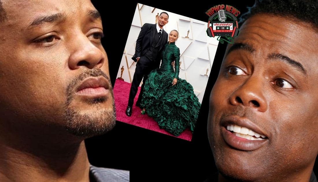 Chris Rock Gets Slapped By Will Smith On Live TV!!!!
