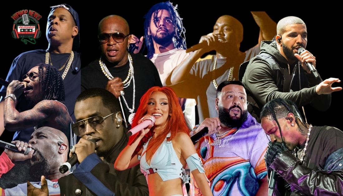 Top Earners Of 2021 In Hip Hop!!!!
