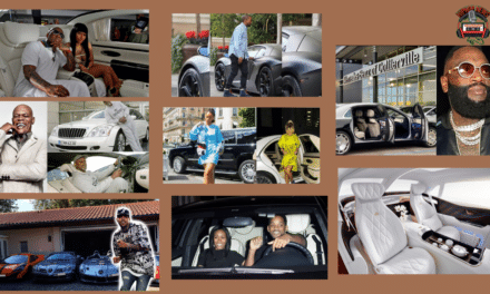 Top 5 Maybach’s Driven By Rappers