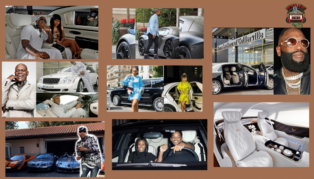 Top 5 Maybach’s Driven By Rappers