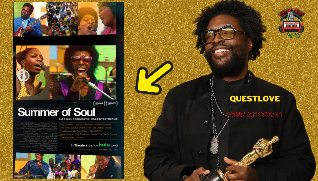 Questlove Wins An Oscar For His Documentary