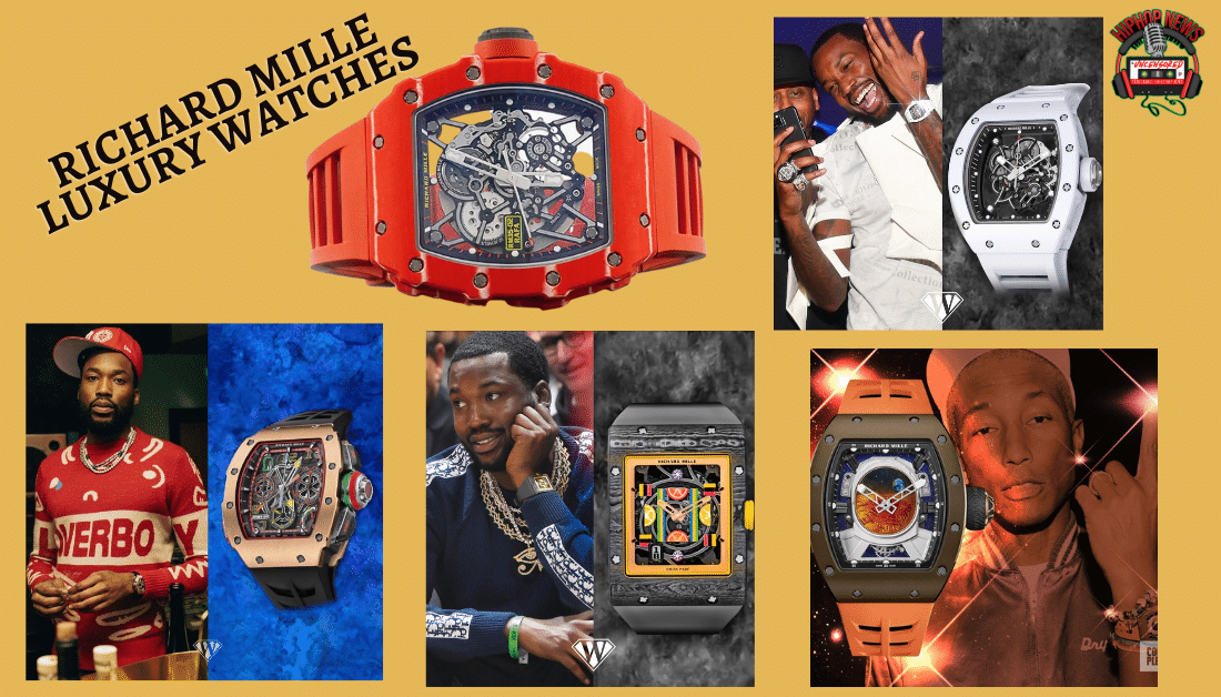 Rappers Who Wear Richard Mille Watches