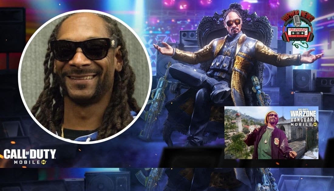Snoop Dogg Character Playable On ‘The Call Of Duty’ Game!!!