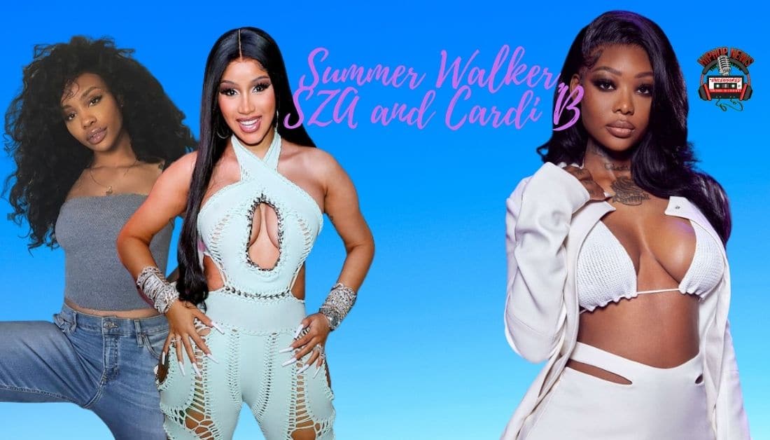 Summer Walker Revisits “No Love”, Adds SZA and Cardi B!!!!