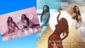 summer walker revisits no love adds sza and cardi b