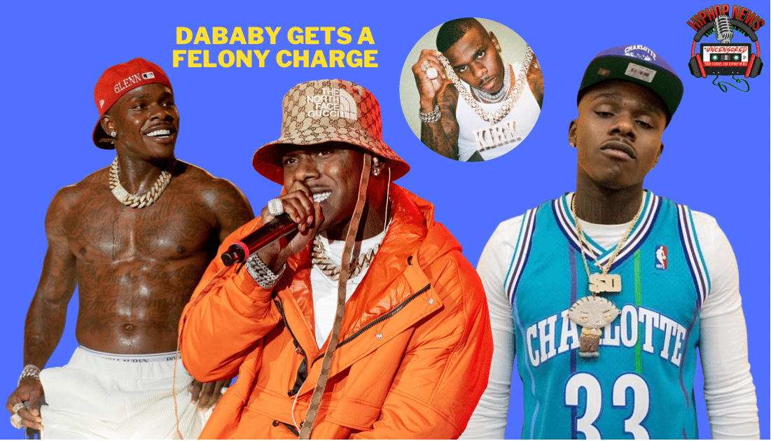 DaBaby Gets A Felony Charge