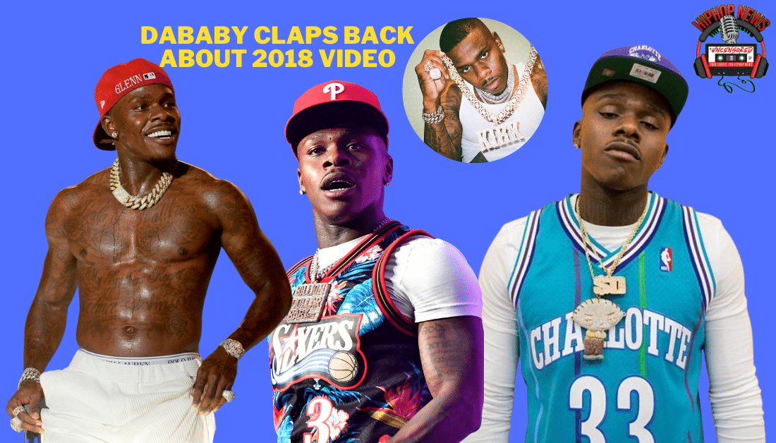 DaBaby Claps Back About 2018 Shooting