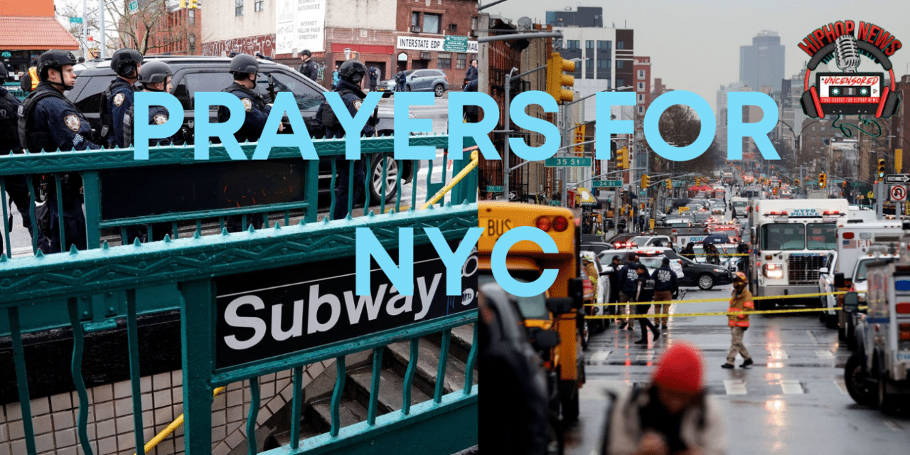 The Tragic Brooklyn Subway Shooting!!!!!