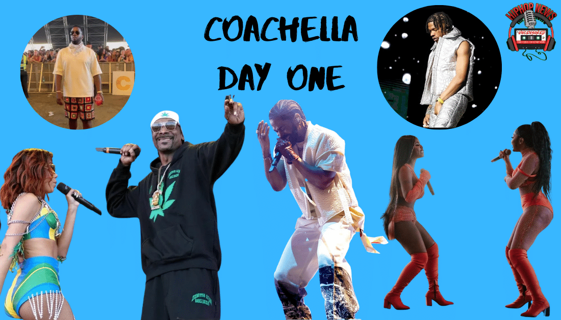 Coachella Day One Recap