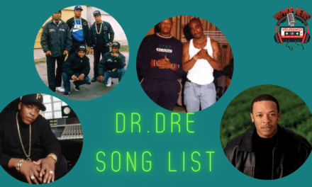 Dr. Dre Song List
