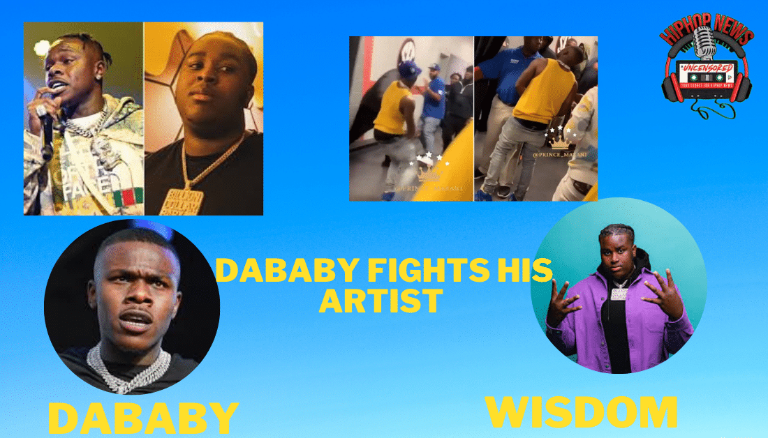 DaBaby Punches His Artist