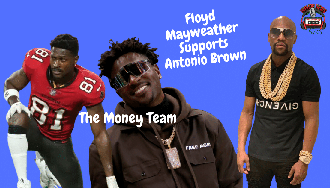 Mayweather And Antonio Brown