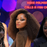 KeKe Palmer Calls A Fan Out